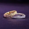 Eheringe v1173 in Gold oder Platin mit Diamanten