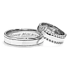 Wedding rings v1241.1 in Gold or Platinum with Diamonds