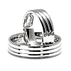 Eheringe v169 Zweifarbiges Gold mit Diamanten