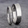 Wedding rings v230 in Gold or Platinum with Diamonds