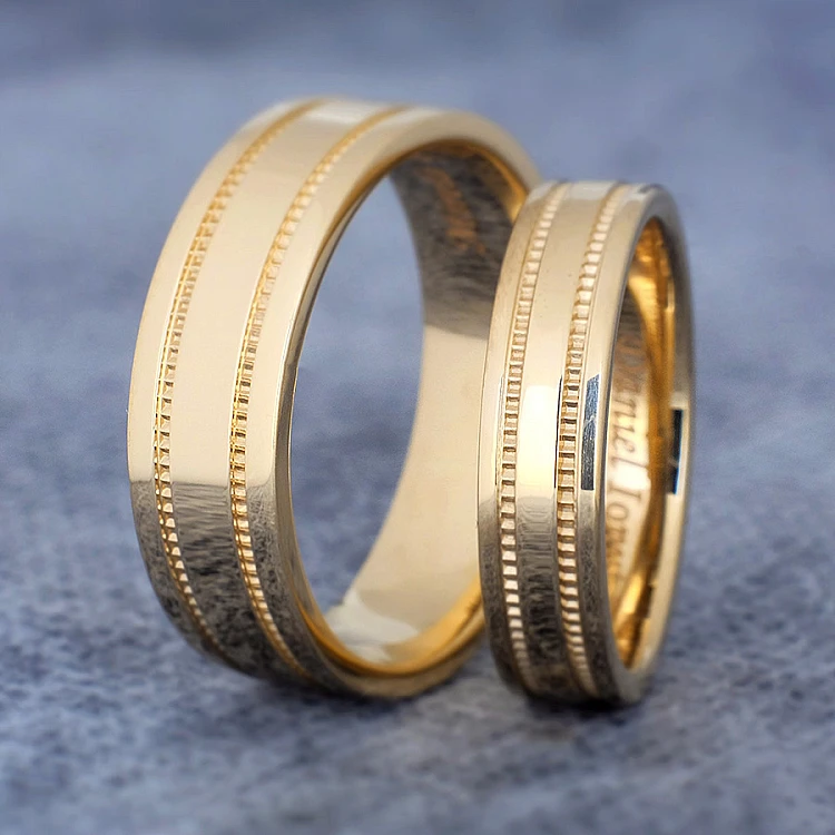 Fedi nuziali v356 in Oro o Platino
